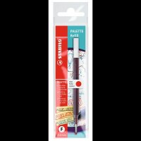 STABILO PALETTE Refill F Gelschreibermine rot 0,4 mm 1 St.