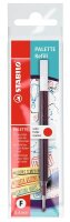STABILO PALETTE Refill F Gelschreibermine rot 0,4 mm 1 St.