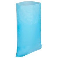 Müllbeutel 120,0 l blau 30,0 µm, 4x 25 St.