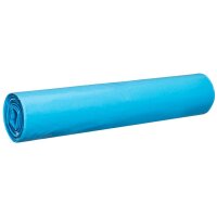 Müllbeutel 120,0 l blau 30,0 µm, 4x 25 St.