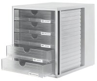 HAN Schubladenbox System-Box  transparent 1450-63D, DIN...