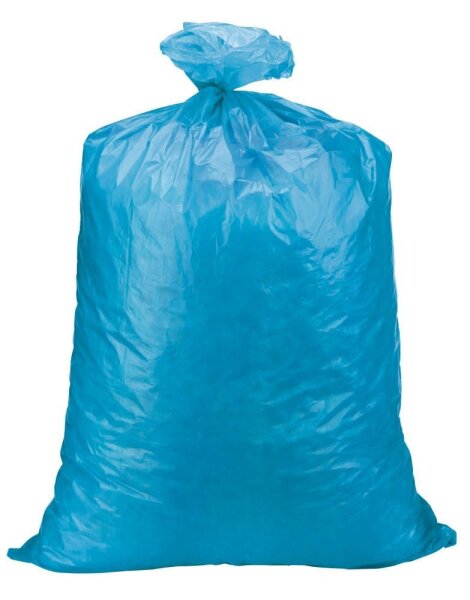 Müllbeutel 120,0 l blau 70,0 µm, 4x 25 St.