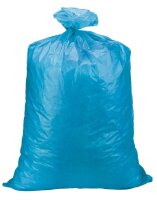 Müllbeutel 120,0 l blau 70,0 µm, 4x 25 St.