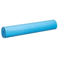 Müllbeutel 120,0 l blau 70,0 µm, 4x 25 St.