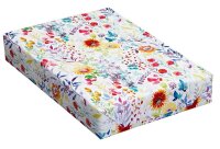 JUNG SCHÖNER VERPACKEN Geschenkpapier Blooms...