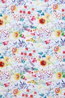 JUNG SCHÖNER VERPACKEN Geschenkpapier Blooms Blumenwiese mehrfarbig, 20,0 m
