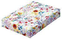 JUNG SCHÖNER VERPACKEN Geschenkpapier Blooms Blumenwiese mehrfarbig, 20,0 m