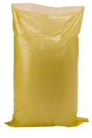 Müllbeutel 120,0 l gelb 33,0 µm, 4x 25 St.