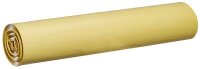 Müllbeutel 120,0 l gelb 33,0 µm, 4x 25 St.