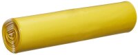 Müllbeutel 120,0 l gelb 70,0 µm, 4x 25 St.