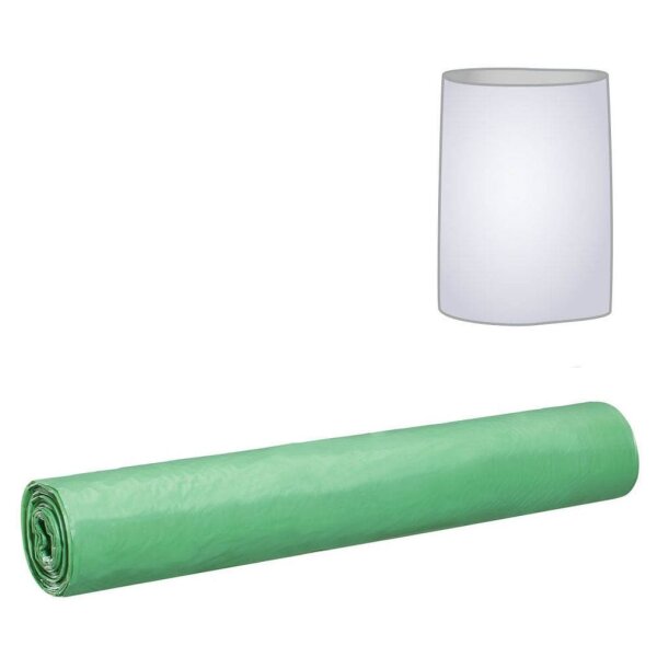 Müllbeutel 120,0 l grün 18,0 µm, 4x 25 St.  ( 1011686 )