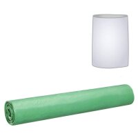 Müllbeutel 120,0 l grün 18,0 µm, 4x 25...