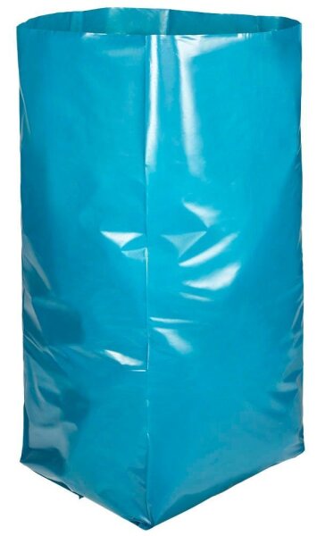 Müllbeutel 160,0 l blau 90,0 µm, 100 St.