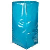 Müllbeutel 160,0 l blau 90,0 µm, 100 St.