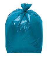 Müllbeutel 240,0 l blau 100,0 µm, 10x 10 St.