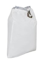 Müllbeutel 30,0 l weiß 10,0 µm, 3x 40 St.