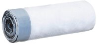 Müllbeutel 30,0 l weiß 10,0 µm, 3x 40 St.