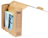 bene Archivboxen braun 8,0 x 29,0 x 33,0 cm, 20 St.