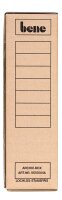 bene Archivboxen braun 8,0 x 29,0 x 33,0 cm, 20 St.