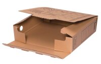bene Archivboxen braun 8,0 x 29,0 x 33,0 cm, 20 St.
