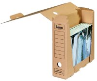 bene Archivboxen braun 8,0 x 29,0 x 33,0 cm, 20 St.
