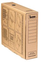 bene Archivboxen braun 8,0 x 29,0 x 33,0 cm, 20 St.