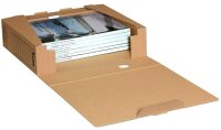 bene Archivboxen braun 8,0 x 29,0 x 33,0 cm, 20 St.