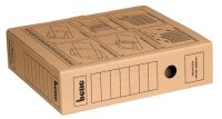 bene Archivboxen braun 8,0 x 29,0 x 33,0 cm, 20 St.