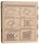 bene Archivboxen braun 8,0 x 29,0 x 33,0 cm, 20 St.