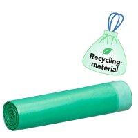 Müllbeutel 60,0 l grün 11,0 µm, 5x 20 St....