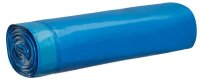 Müllbeutel 120,0 l blau 40,0 µm, 4x 25 St.