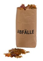 Müllbeutel 120,0 l braun 2x 70,0 g/qm, 100 St.