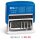 COLOP Datumstempel mit Text Mini-Info-Dater S120/WD selbstfärbend blau rot ohne Logo, 1 St.