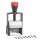 COLOP Ziffernstempel Microban 2008 selbstfärbend schwarz ohne Logo, 1 St.