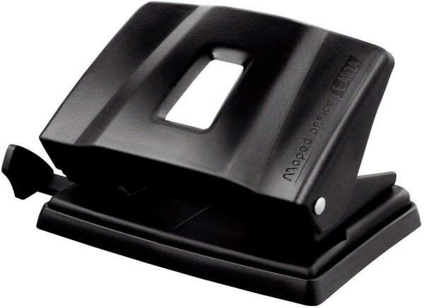 maped Locher Essentials Metal schwarz, 1 St.