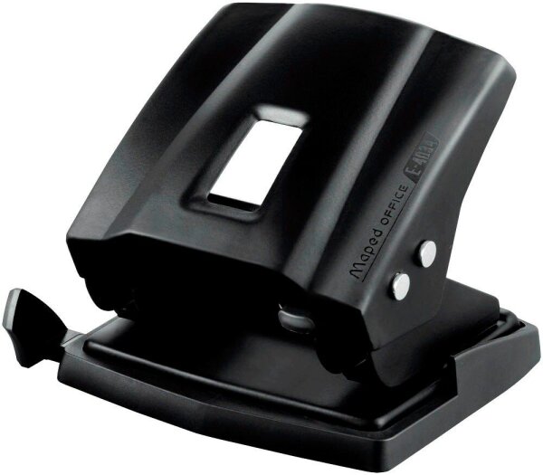 maped Locher Essentials Metal schwarz, 1 St.