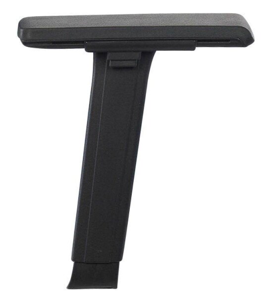 ORIGINAL STEIFENSAND U (2D) Armlehnen verstellbar schwarz für Ceto Comfort, Seno Comfort, Volto Plus Comfort, 2 St.