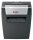 Rexel Momentum X406 Aktenvernichter mit Partikelschnitt P-4, 4 x 28 mm, bis 6 Blatt, schwarz
