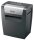 Rexel Momentum X406 Aktenvernichter mit Partikelschnitt P-4, 4 x 28 mm, bis 6 Blatt, schwarz