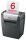 Rexel Momentum X406 Aktenvernichter mit Partikelschnitt P-4, 4 x 28 mm, bis 6 Blatt, schwarz
