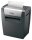 Rexel Momentum X308 Aktenvernichter mit Partikelschnitt P-3, 5 x 42 mm, bis 8 Blatt, schwarz