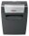 Rexel Momentum X308 Aktenvernichter mit Partikelschnitt P-3, 5 x 42 mm, bis 8 Blatt, schwarz