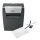 Rexel Momentum X308 Aktenvernichter mit Partikelschnitt P-3, 5 x 42 mm, bis 8 Blatt, schwarz