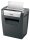 Rexel Momentum X410 Aktenvernichter mit Partikelschnitt P-4, 4 x 28 mm, bis 10 Blatt, schwarz