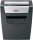 Rexel Momentum X410 Aktenvernichter mit Partikelschnitt P-4, 4 x 28 mm, bis 10 Blatt, schwarz