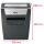 Rexel Momentum X410 Aktenvernichter mit Partikelschnitt P-4, 4 x 28 mm, bis 10 Blatt, schwarz