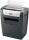 Rexel Momentum X312 Aktenvernichter mit Partikelschnitt P-3, 5 x 42 mm, bis 12 Blatt, schwarz