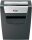 Rexel Momentum X312 Aktenvernichter mit Partikelschnitt P-3, 5 x 42 mm, bis 12 Blatt, schwarz