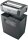 Rexel Momentum X312 Aktenvernichter mit Partikelschnitt P-3, 5 x 42 mm, bis 12 Blatt, schwarz