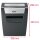 Rexel Momentum X312 Aktenvernichter mit Partikelschnitt P-3, 5 x 42 mm, bis 12 Blatt, schwarz